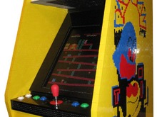 レゴで懐かしのゲーム筐体を再現 ― 基板を内蔵、本当にゲームが遊べる逸品 画像