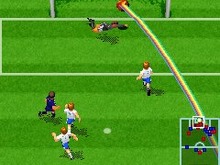 ジーモード、リプレイ保存もできるサッカーゲーム『レインボーストライカー2010』をiモード向けに配信 画像