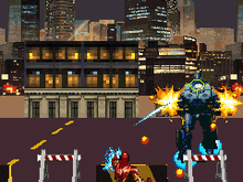 映画公開間近！『アイアンマン2』のアクションゲームがiモードに登場 画像