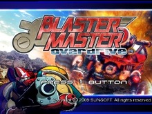 サンソフト、欧州19ヶ国にて新作Wiiウェア『BLASTER MASTER OVERDRIVE』を配信開始 画像