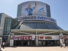 【E3 2010】E3会場に到着、出迎えてくれたのは・・・? 画像