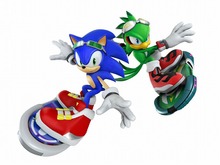 セガ、Xbox360新作『ソニック フリーライダーズ』Kinect対応ソフト第1弾として2010年発売 画像