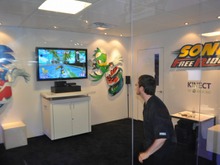 【E3 2010】KINECT for Xbox360で遊ぶ『ソニック フリーライダーズ』を動画でチェック 画像