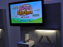 【E3 2010】久々の新作登場『星のカービィ』は毛糸のカービィが新世界を大冒険 画像