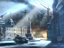 【E3 2010】板垣伴信氏のヴァルハラゲームスタジオ、第一弾はTHQ『Devil's Third』・・・最新映像を入手 画像