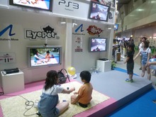 【WHF 2010夏】PlayStation Moveをプレイアブル出展、『torne(トルネ)』最新バージョンも 画像