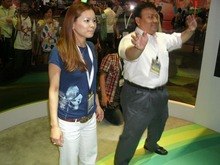【E3 2010】コントローラーを使わないゲーム革命・・・Kinectを体験 画像