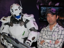 【E3 2010】『VANQUISH(ヴァンキッシュ)』コンセプトは「シューター時々キャシャーン」 ― 三上真司が語る 画像
