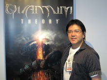 【E3 2010】リアルタイムで変化する塔『QUNTAM THEORY』を体験 画像
