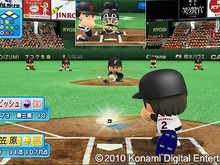 選手の顔も再現、PS3/PSP『実況パワフルプロ野球2010』7月15日発売 画像