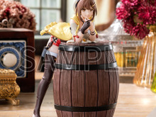 樽に寄りかかるポーズにドキッ！『ライザのアトリエ』ライザ、リラのフィギュアがプライズ展開 画像