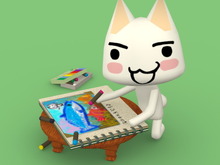 3日坊主じゃないニャ!毎日新しい絵日記が読める『トロのまいにち絵日記』が登場 画像