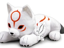 『大神伝 ~小さき太陽~』神頼みプロジェクト第一弾は「チビテラスもふもふ抱き枕」 画像