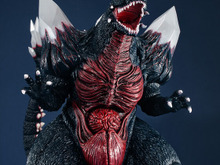宇宙怪獣「スペースゴジラ」が約36cmもの大迫力サイズでフィギュア化!目や水晶は発光ギミック付き、咆哮も聞けるまるで本物な破壊神 画像