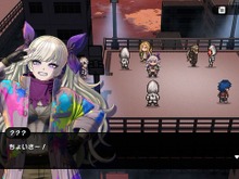 『ダンガンロンパ』クリエイター陣×アカツキゲームス新作ARPG『TRIBE NINE』Steamストアページ公開―CBT参加者募集開始 画像