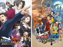 シリーズ6作品をまとめて楽しめる『逆転裁判123+456 コレクション』発表!スイッチ版は本日6月6日発売、他機種も順次登場 画像