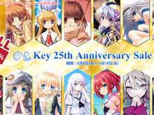 「Key」25周年記念で25%オフのセールがニンテンドーeショップで開催中!『Kanon』からキネティックノベルまで人気タイトルがズラリ 画像