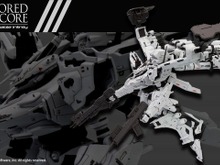 コトブキヤの『アーマード・コア』人気機体プラモ「ラインアーク ホワイト・グリント&V.O.Bセット」通常成型色版&「クレスト軽量級Ver.」再生産発表―予約受付開始 画像