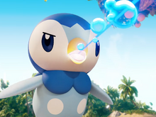 落ち込むポッチャマを仲間たちが“てだすけ”!『ポケモン』公式が投稿した、みずタイプポケモンたちのショートムービーが可愛すぎる 画像