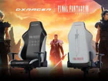 背面にはクラウドのバスターソード!『FF7リバース』モデルのゲーミングチェアが発売 画像