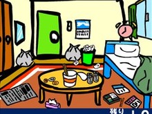 元気モバイル、EZweb向けアプリ『EX高校野球3』＆『サラリーマンマスダ汚部屋からの脱出』配信開始 画像