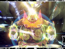 『ポケモンSV』“最強のエンブオー”レイド開催決定!今回はでんきテラスタイプ、お馴染み「ハピナスレイド」も 画像