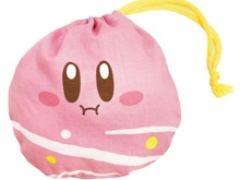 まんまるボディの和柄がかわいい!『星のカービィ』より「水風船型巾着」が登場―本物そっくり「クッキーキーホルダー」もエンスカイショップにて予約受付中 画像