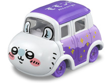 「ちいかわ」×「トミカ」にモモンガ、くりまんじゅう、ラッコが登場！それぞれの個性が描かれたキュートなトミカ 画像