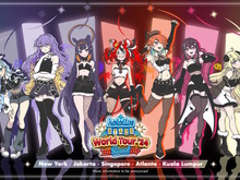 ホロライブ初のワールドツアー「hololive STAGE World Tour’24 -Soar!-」開催都市や出演者が発表―世界5つの都市を“スペシャルメンバー”が回る 画像