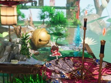 アニメ映画に入り込んだかのような“ミニチュア世界”を自由に探索するRPG『開放空間：Over Field』スマホ/PC向けに発表！ 画像