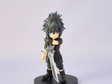 やっぱかっけぇわ…『FF15』より「ノクト」がデフォルメフィギュアに!剣の装飾まで細かく再現 画像