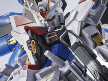 厳しい予約合戦か…!?劇場版「ガンダムSEED」のMETAL ROBOT魂「ストライクフリーダム弐式」は、本日6月14日18時から受付開始 画像