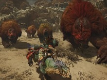 『モンスターハンターワイルズ』は拠点から狩り場までロード無しで直接移動!クエスト受諾してなくても狩りが開始!? AIハンターが助っ人!?シームレスを追求した新たな地平線を見た! 画像