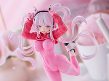 ツヤツヤぴっちりスーツが似合ってる…!『勝利の女神:NIKKE』フィギュア「アリス」の予約受付は8月1日まで 画像