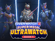 テーマは特撮ヒーロー?『オーバーウォッチ 2』シーズン11「Super Mega Ultrawatch」は近日開幕! 画像