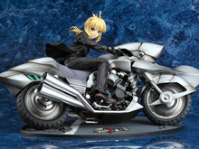 重厚なデザインのバイクを駆る姿が美しい……『Fate/Zero』よりセイバーがモンスターマシン「セイバー・モータード・キュイラッシェ」に搭乗したフィギュアが再販 画像