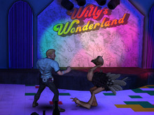 ニコラス・ケイジがアニマトロニクス相手に無双する映画のゲーム版『Willy's Wonderland - The Game』配信開始！ 画像