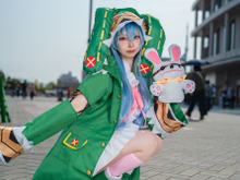 【コスプレ】「デート・ア・ライブ」心優しい妖精「四糸乃」現る！ふわっとした笑顔に気持ちがほっこり、注目レイヤー・まよ 画像