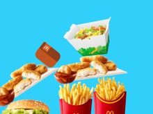 積まれるポテトとハンバーガー!マクドナルド版『どうぶつタワー』が登場―ビッグマックを重ねて高みを目指す『まくどなるどタワー』 画像