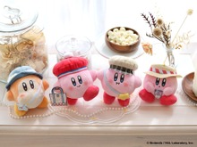 カービィたちと一緒にお出かけ！ぶらぶらショッピングが可愛い「サニーデイ」シリーズより、プライズ向けぬいぐるみが登場 画像
