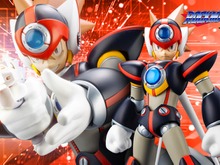 狙撃ポーズに撃ち抜かれる！『ロックマンX7』での初登場から20年…「アクセル」が初のプラモ化 画像