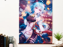 「一番くじ 原神」が9月13日に再販！甘雨、鍾離らの描き起こしグッズなど、全39アイテムをラインナップ 画像