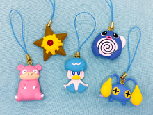 水ポケモンが“ぺたんこ”に！クワッスやヤドンの半立体ぷっくらフォルムなマスコットがカプセルトイに登場 画像