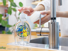 『ポケモン』ヤシノミ洗剤にナッシーが隠れてる？ピカチュウ、ニャオハたちがボトルにデザイン！期間限定パッケージが発売 画像