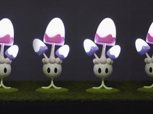 『ポケモン』等身大サイズの「ネマシュLEDライト」が可愛い！キノコのかさ部分が発光、お部屋をほんのり彩る 画像