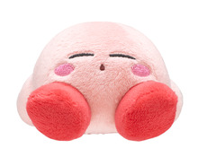 『星のカービィ』手乗りサイズぬいぐるみ！ちょこんと座るポーズが愛らしいワドルディたちのマスコットが登場 画像