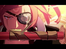 大胆に着こなす着物にシビれる！『ギルティギア ストライヴ』より「梅喧」が立ち絵そのままに立体化 画像