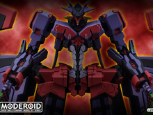 我は世界を紡ぐ者なり『斬魔大聖デモンベイン』より「MODEROID リベル・レギス」がいよいよ6月25日12時から予約開始 画像
