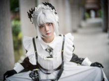 【コスプレ】台湾美女のクラシカルメイド姿が激カワ！『アークナイツ』アイリーニを表現【写真14枚】 画像