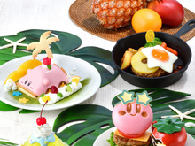 「カービィカフェ Summer 2024」7月3日から開催決定!プププランドの夏を満喫できる“全9種の限定メニュー&グッズ”を展開 画像